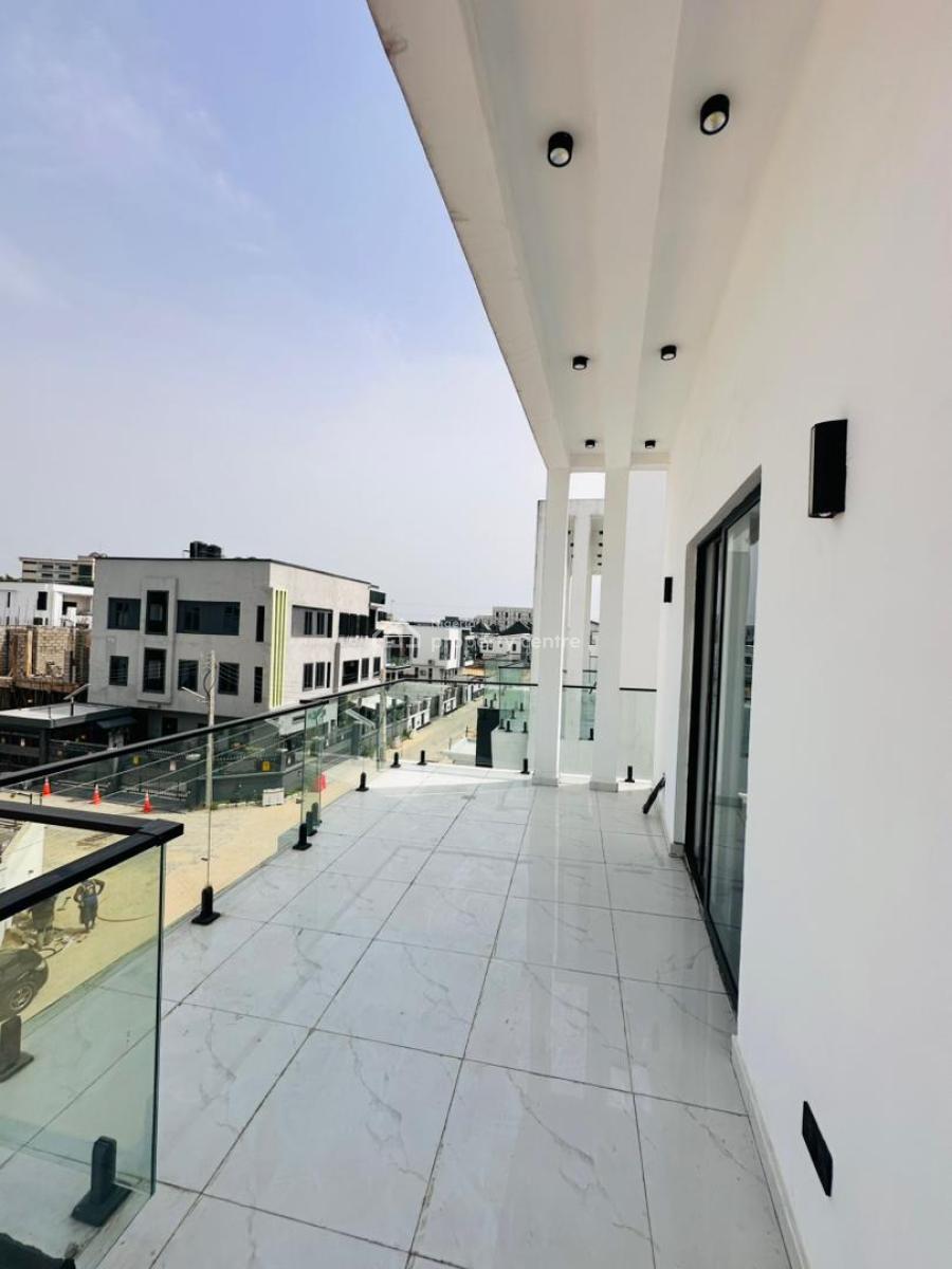 Luxurious 5bedroom Full Detached Duplex Self Compound, Chevron Second Toll Gate Lekki Lagos, Lekki, Lagos, Detached Duplex for Sale