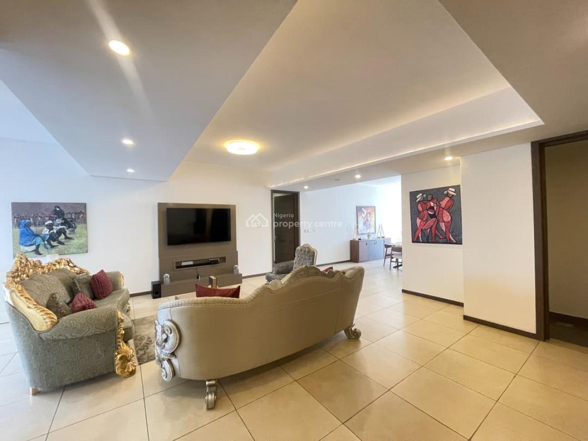 Furnished 3 Bedroom Apartment, Victoria Island (vi), Lagos, Flat / Apartment for Rent