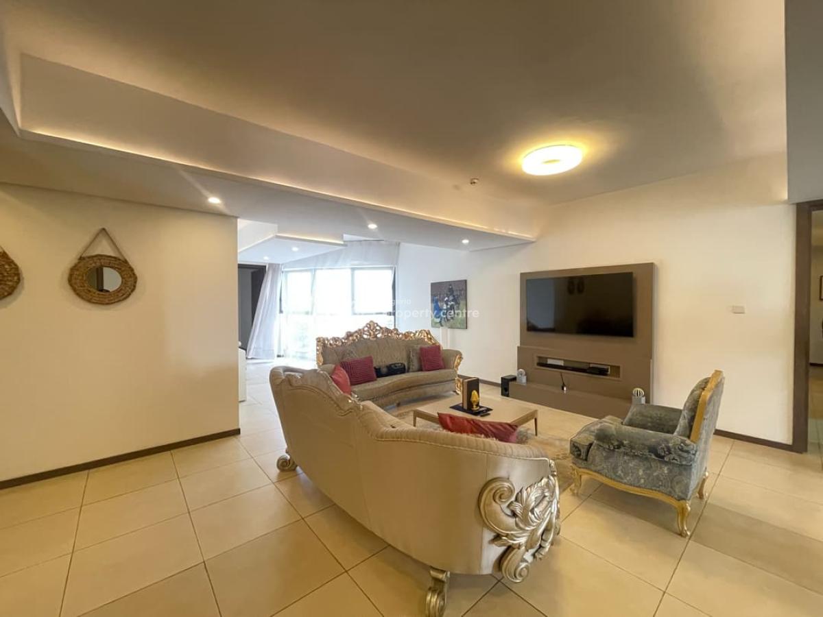 Furnished 3 Bedroom Apartment, Victoria Island (vi), Lagos, Flat / Apartment for Rent