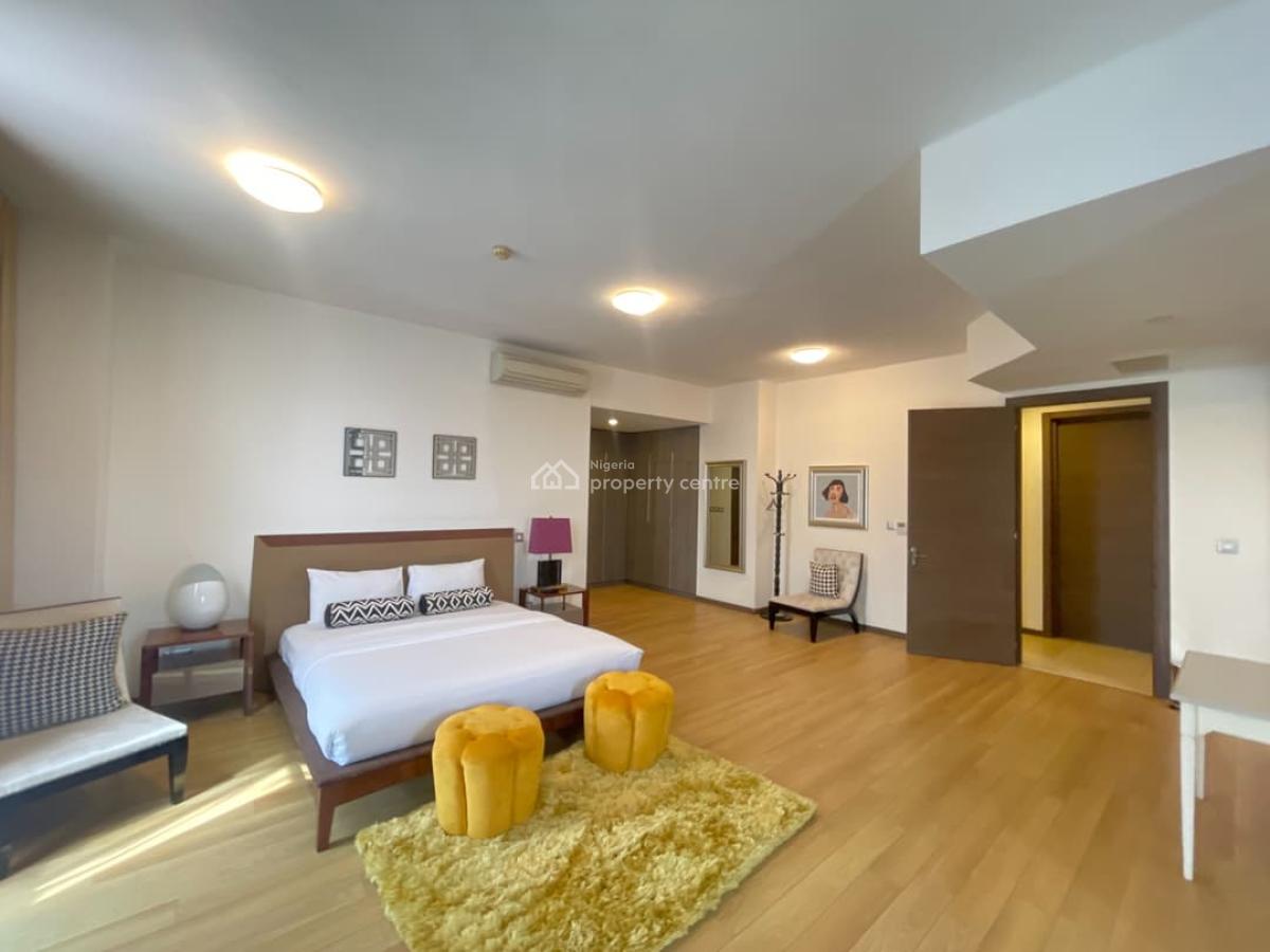 Furnished 3 Bedroom Apartment, Victoria Island (vi), Lagos, Flat / Apartment for Rent