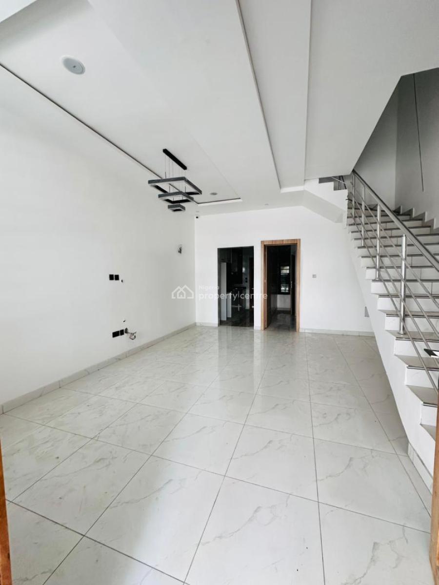 Luxurious 4bedroom Terrace Duplex in a Secured Estate, Chevron Second Toll Gate Lekki Lagos, Lekki, Lagos, Terraced Duplex for Sale