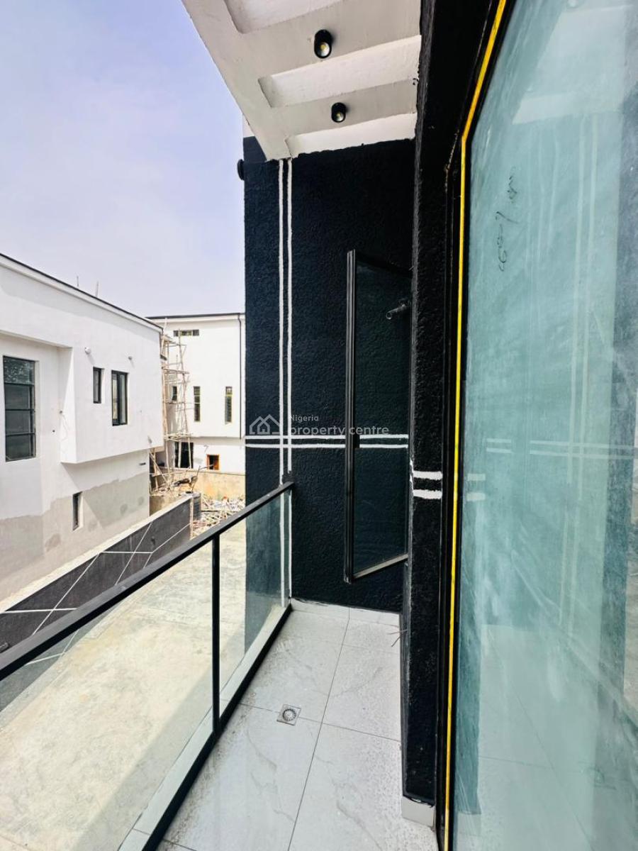 Luxurious 4bedroom Terrace Duplex in a Secured Estate, Chevron Second Toll Gate Lekki Lagos, Lekki, Lagos, Terraced Duplex for Sale