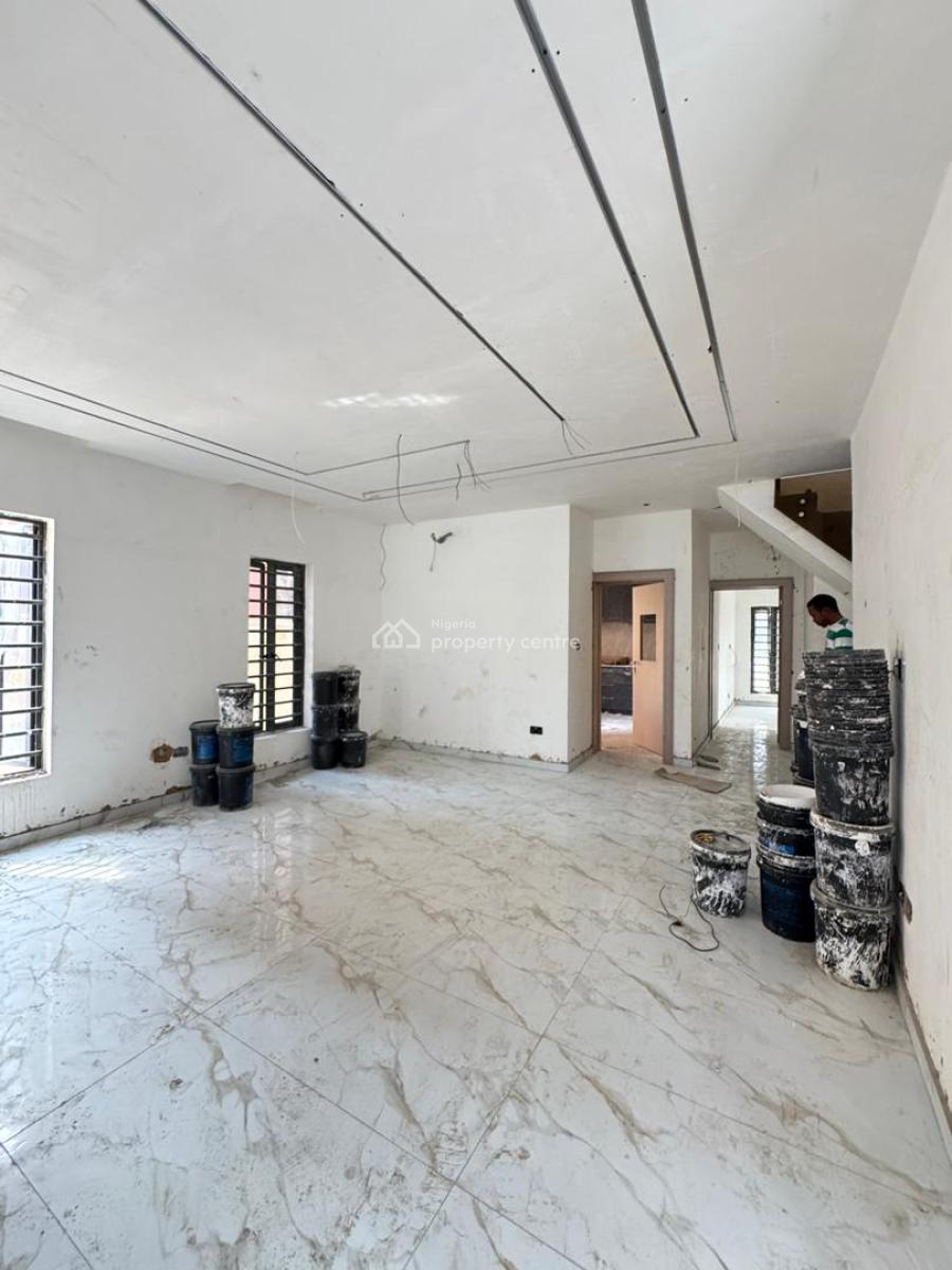 Beautiful 4 Bedroom Fully Detached Duplex with Bq, Ojodu Berger, Ojodu, Lagos, Detached Duplex for Sale