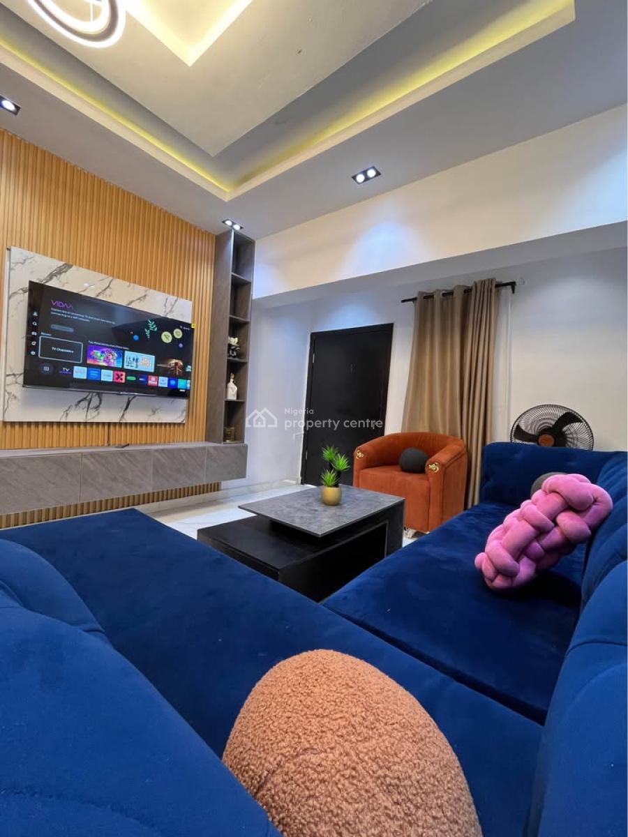 10m per Annum Lease for 5 Years 3bed All Ensuite, Pencity Court Estate, Ogba, Ikeja, Lagos, Flat / Apartment for Rent