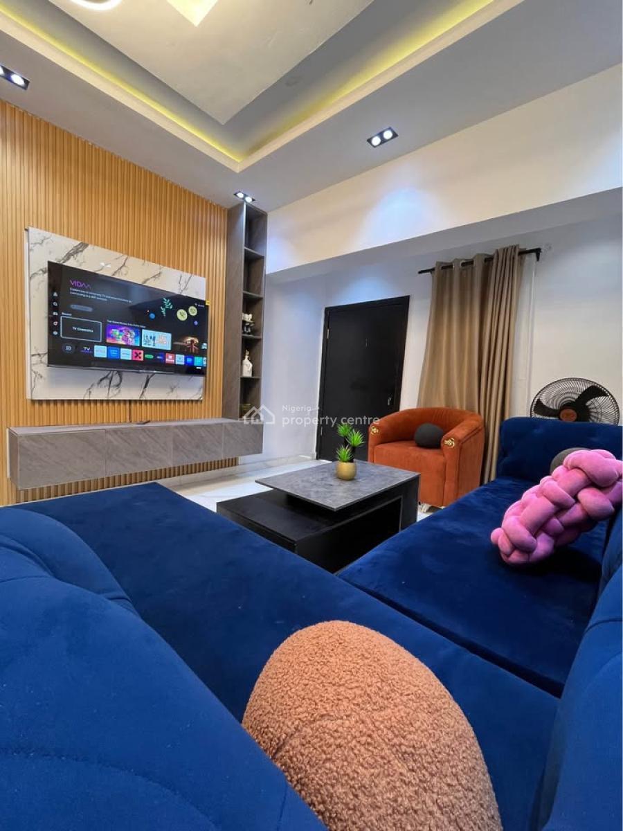 10m per Annum Lease for 5 Years 3bed All Ensuite, Pencity Court Estate, Ogba, Ikeja, Lagos, Flat / Apartment for Rent