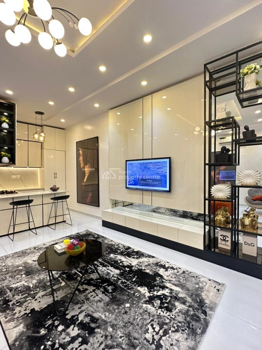 Tastefully Furnished 1bedroom with Cinema, Chevron, Lekki, Lagos, Flat / Apartment Short Let