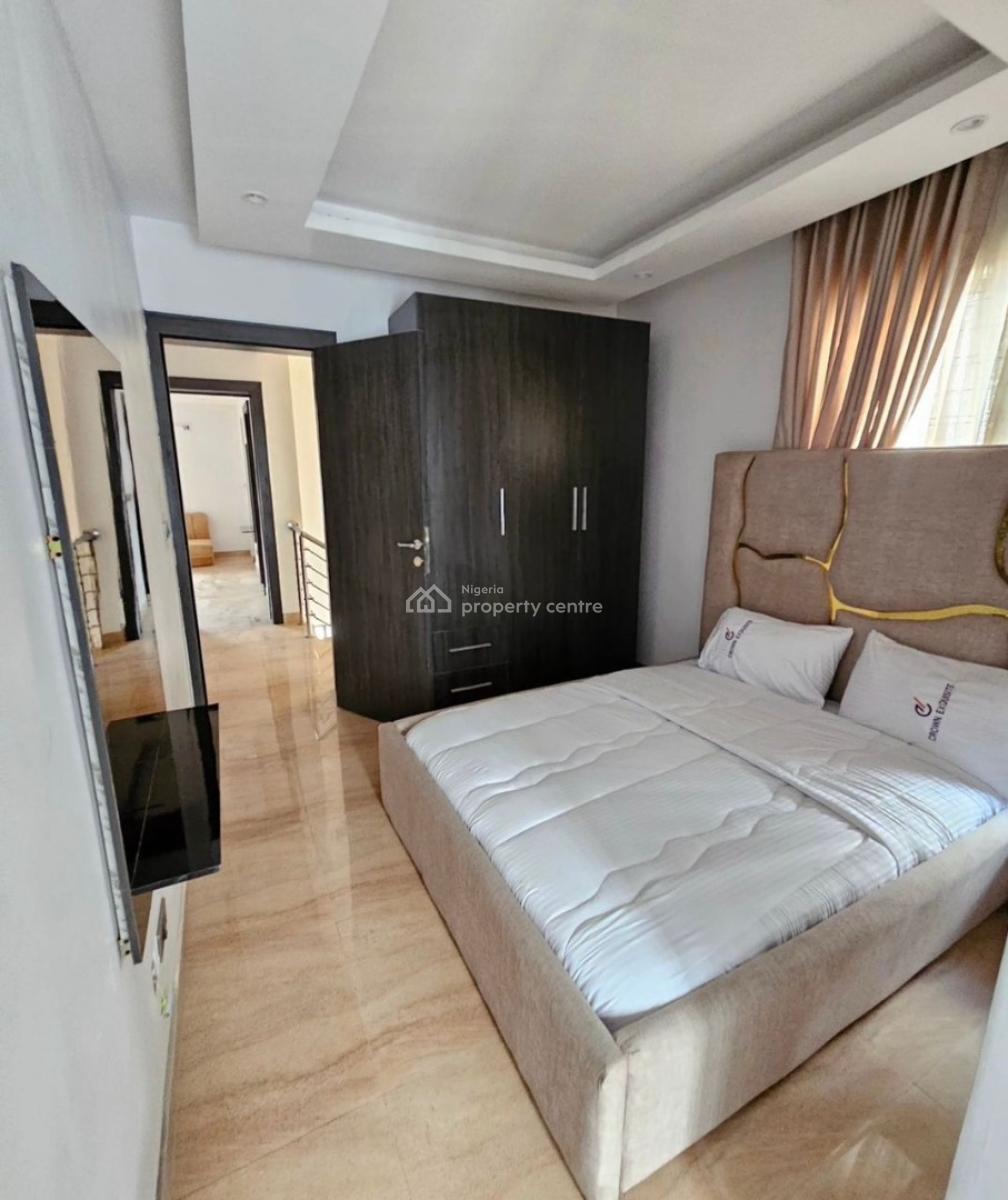 Modern 4 Bedroom Maisonette with Communal Pool, Gym, Children Playcourt., Surulere, Lagos, House for Sale