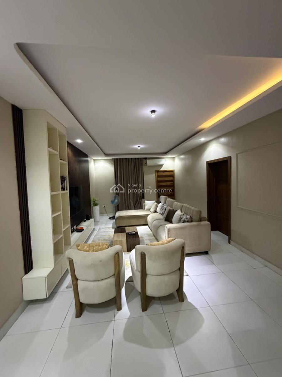 Luxurious 2bedrooms Flat with Bq, Whitesand School Road, Lekki Phase 1, Lekki, Lagos, Flat / Apartment for Rent