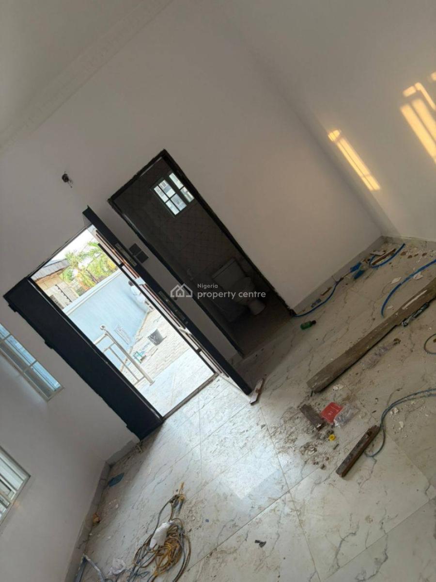 2.bedroom Flat with Pop for Let, Kfarm Estate, Obawole, Ogba, Ikeja, Lagos, Flat / Apartment for Rent