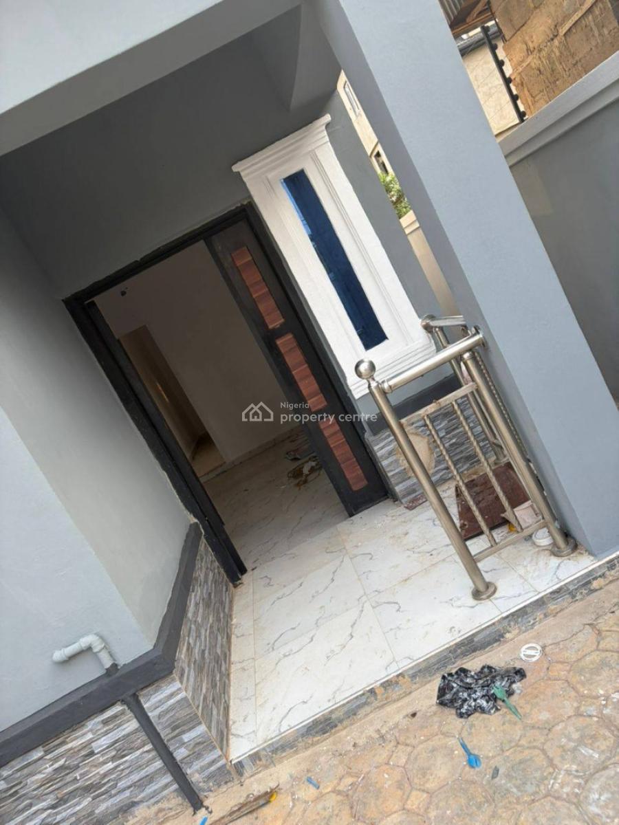 2.bedroom Flat with Pop for Let, Kfarm Estate, Obawole, Ogba, Ikeja, Lagos, Flat / Apartment for Rent