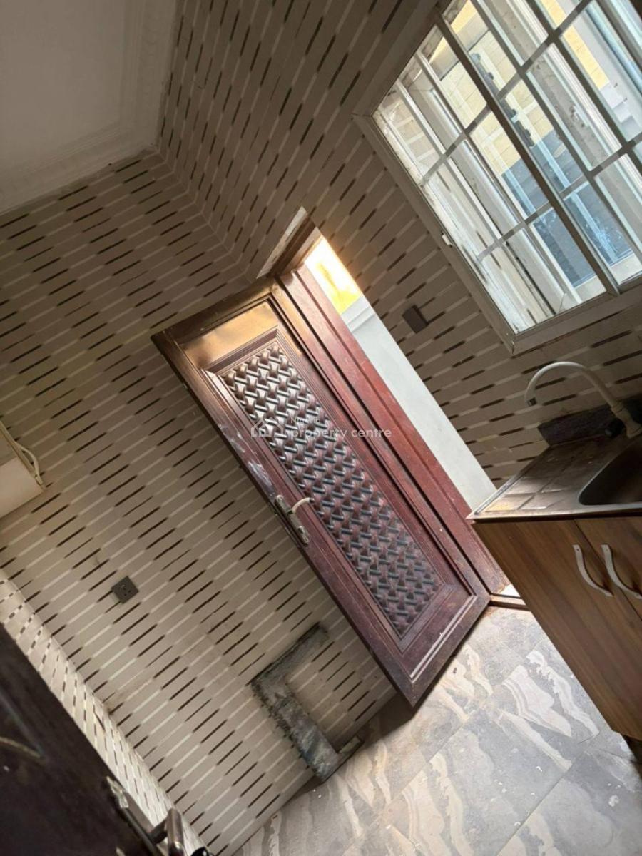 2.bedroom Flat with Pop for Let, Kfarm Estate, Obawole, Ogba, Ikeja, Lagos, Flat / Apartment for Rent