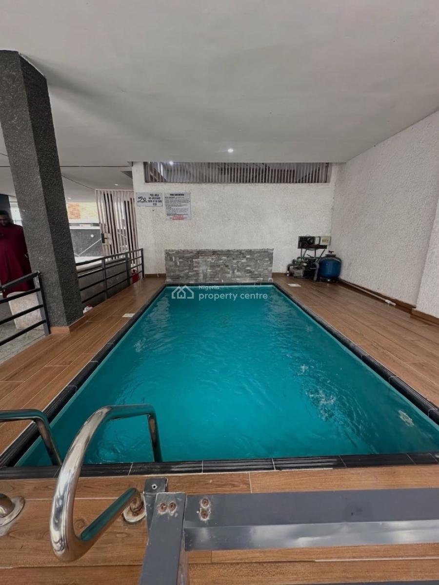 Fully Serviced 2 Bedroom Apartment with Pool & Gym, 2 Bedroom Apartment for Rent, Lekki Phase 1, Lekki, Lagos, Flat / Apartment for Rent