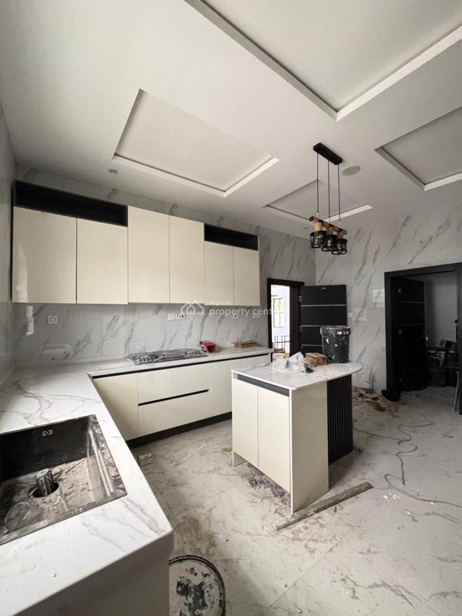 Beautiful 5 Bedroom Fully Detached Duplex with Bq, Ojodu Berger, Ojodu, Lagos, Detached Duplex for Sale