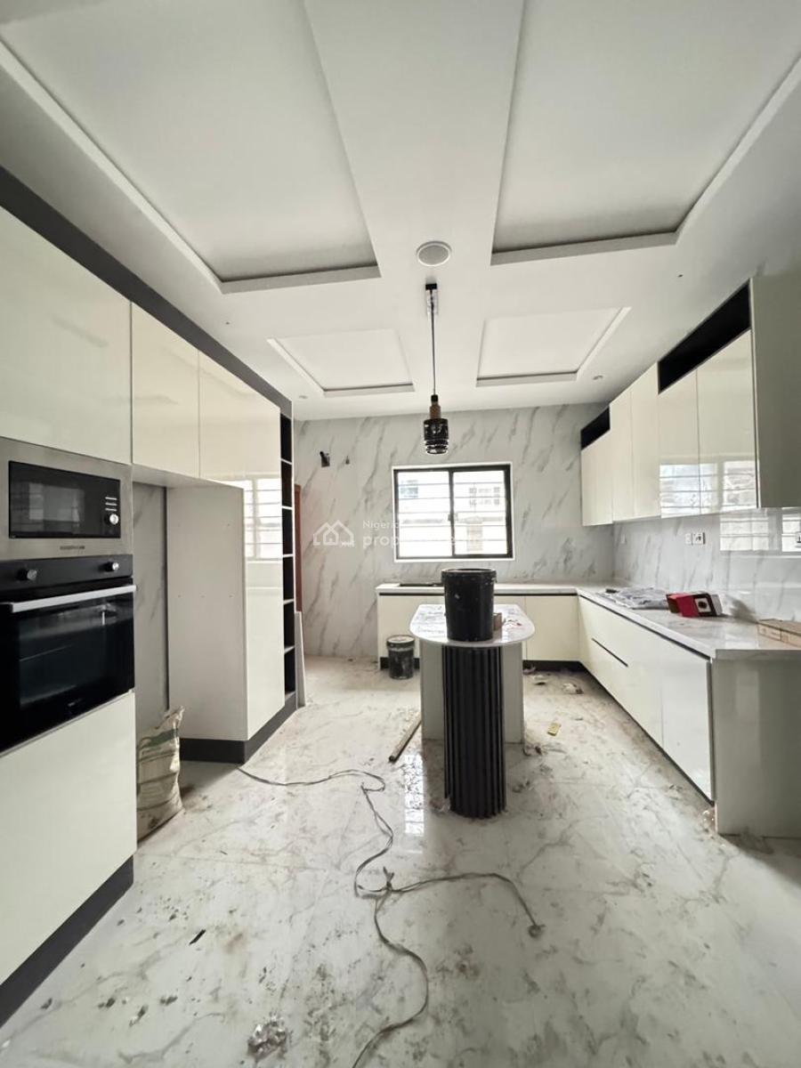 Beautiful 5 Bedroom Fully Detached Duplex with Bq, Ojodu Berger, Ojodu, Lagos, Detached Duplex for Sale