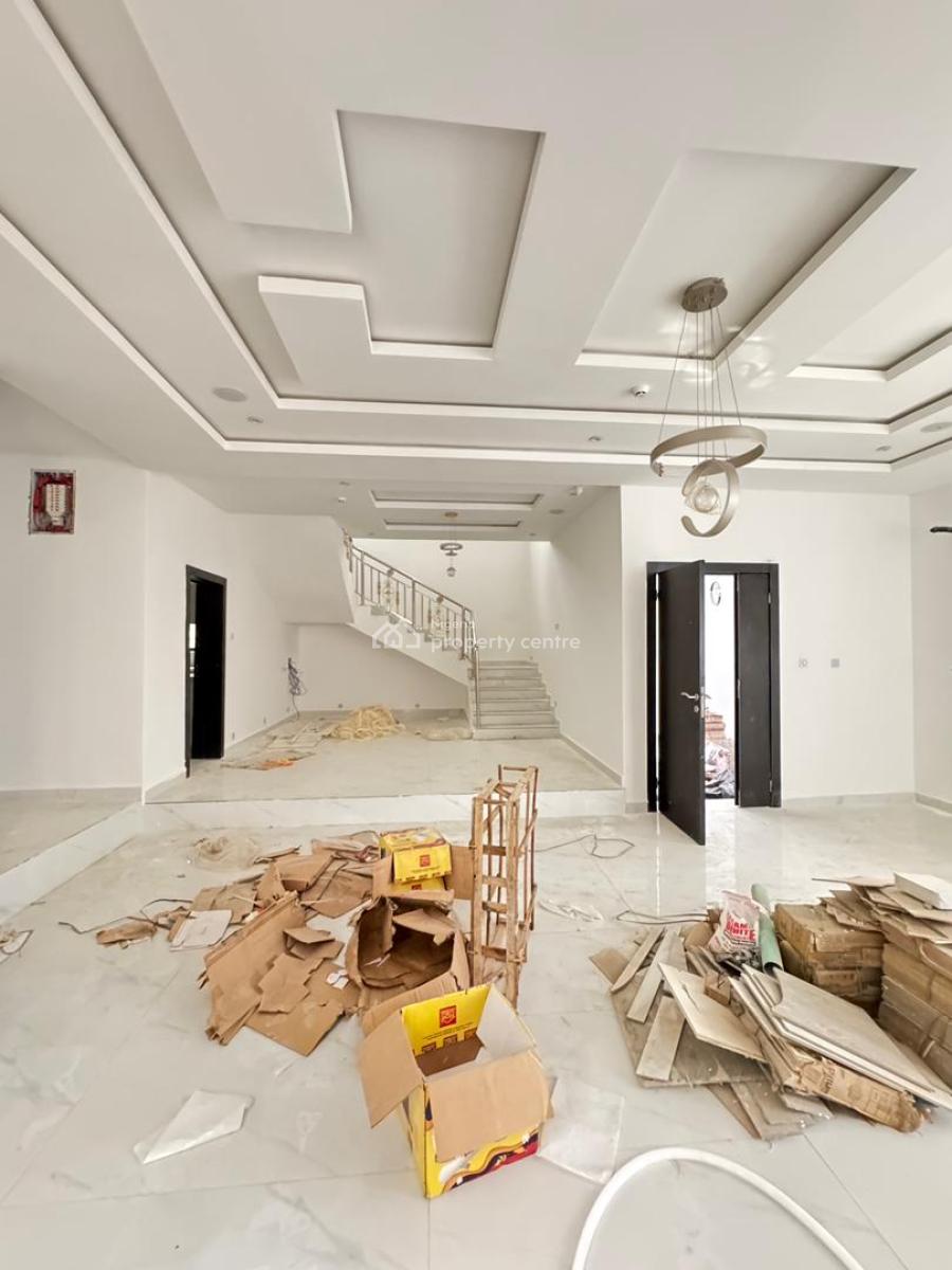 Beautiful 5 Bedroom Fully Detached Duplex with Bq, Ojodu Berger, Ojodu, Lagos, Detached Duplex for Sale