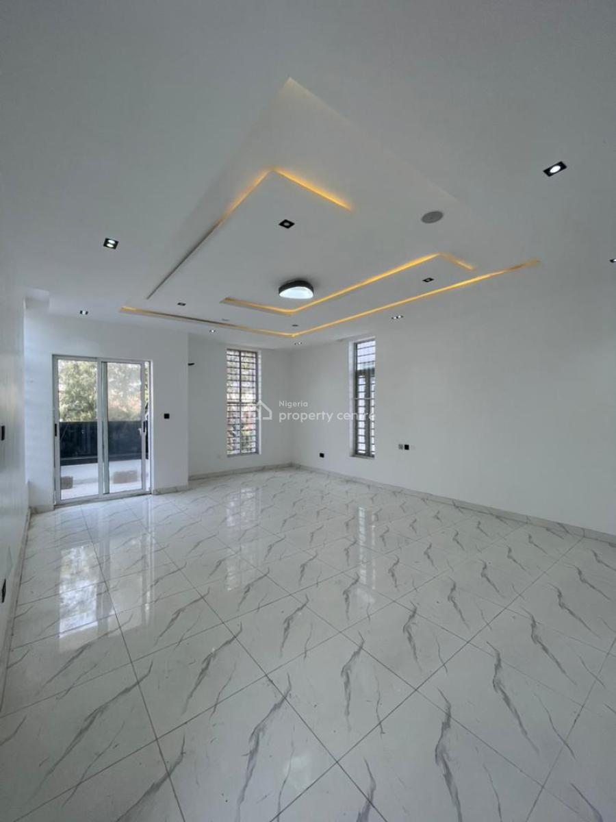Luxury 5 Bedroom Fully Detached Duplex with a Bq & Swimming Pool, Lekki County, Ikota, Lekki, Lagos, Detached Duplex for Sale