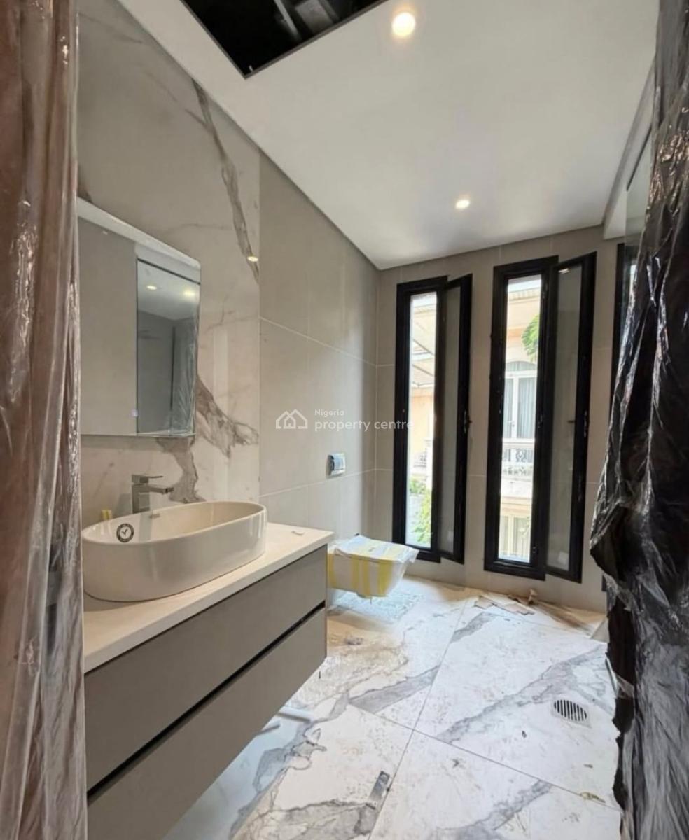 Luxury 5 Bedroom Duplex with Bq Gym Pool Cinema, Tastefully Finished Luxurious Smart Home, Banana Island, Ikoyi, Lagos, Detached Duplex for Sale