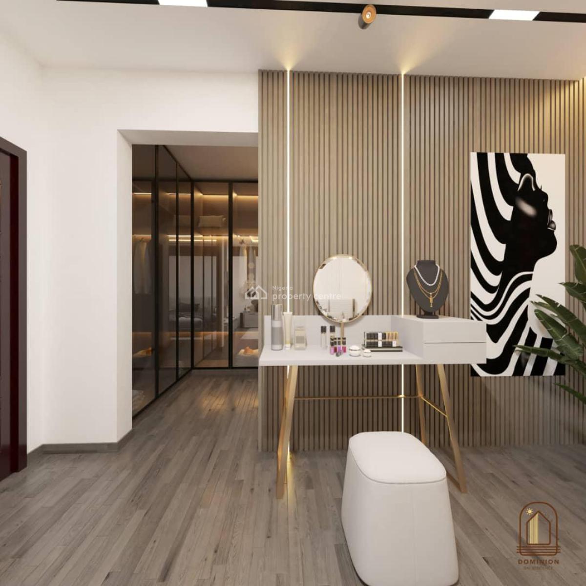 Most Afforable Luxury 3 Bedroom Duplex Plus Bq in a Secured Estate, in a Secured Estate & Adjacent Coaster Road, 15 Mins Drive to Vi, Ajah, Lagos, Terraced Duplex for Sale