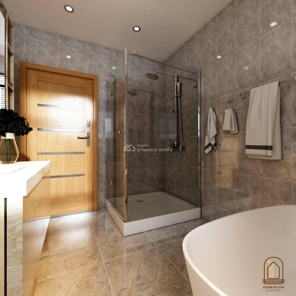 Most Afforable Luxury 3 Bedroom Duplex Plus Bq in a Secured Estate, in a Secured Estate & Adjacent Coaster Road, 15 Mins Drive to Vi, Ajah, Lagos, Terraced Duplex for Sale