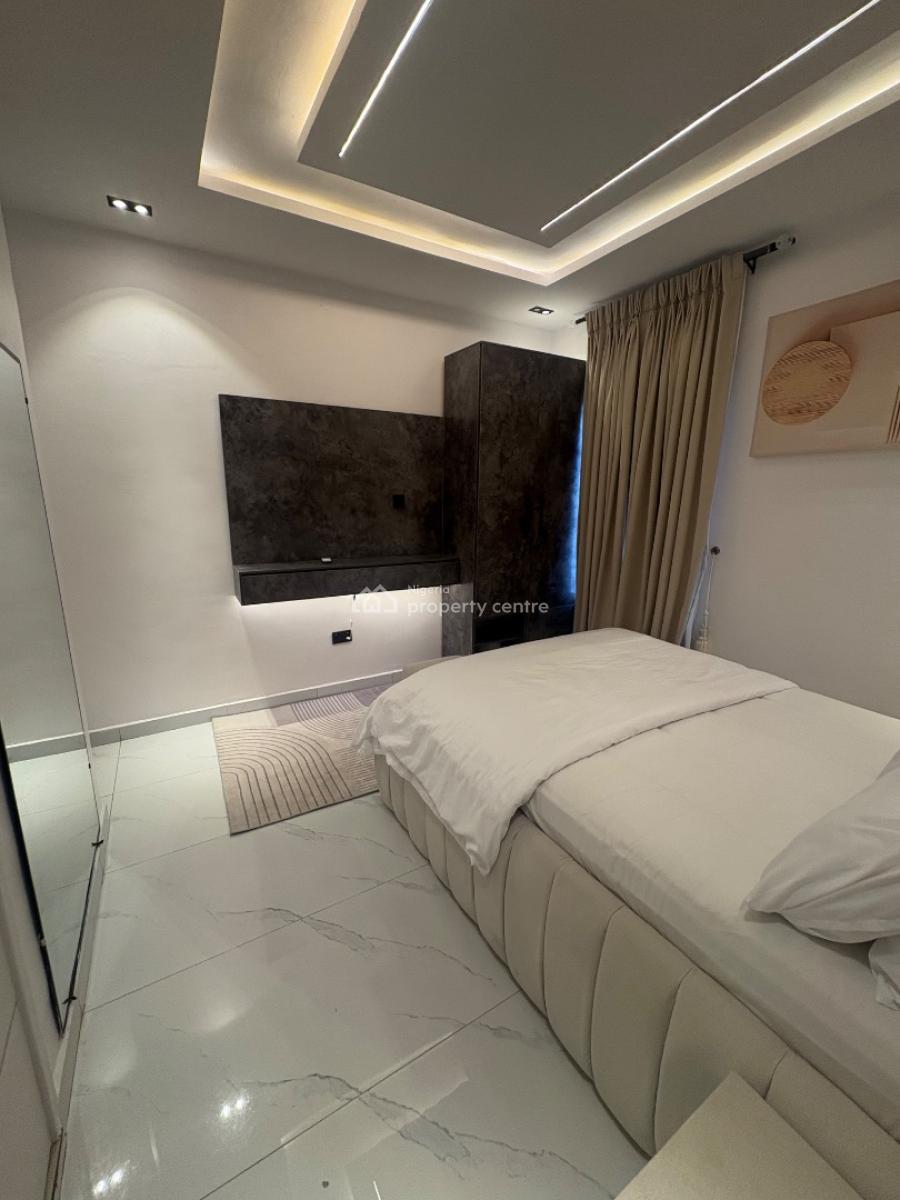 Luxury 1 Bedroom Apartment, Little Road Street Yaba, Yaba, Lagos, Flat / Apartment Short Let