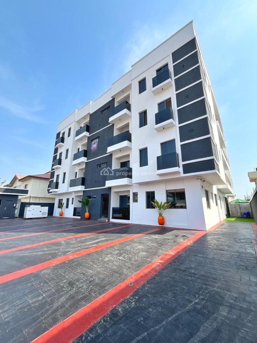 Newly Built 3 Bedroom Apartment with Bq, Lekki Phase 1, Lekki, Lagos, Flat / Apartment for Rent