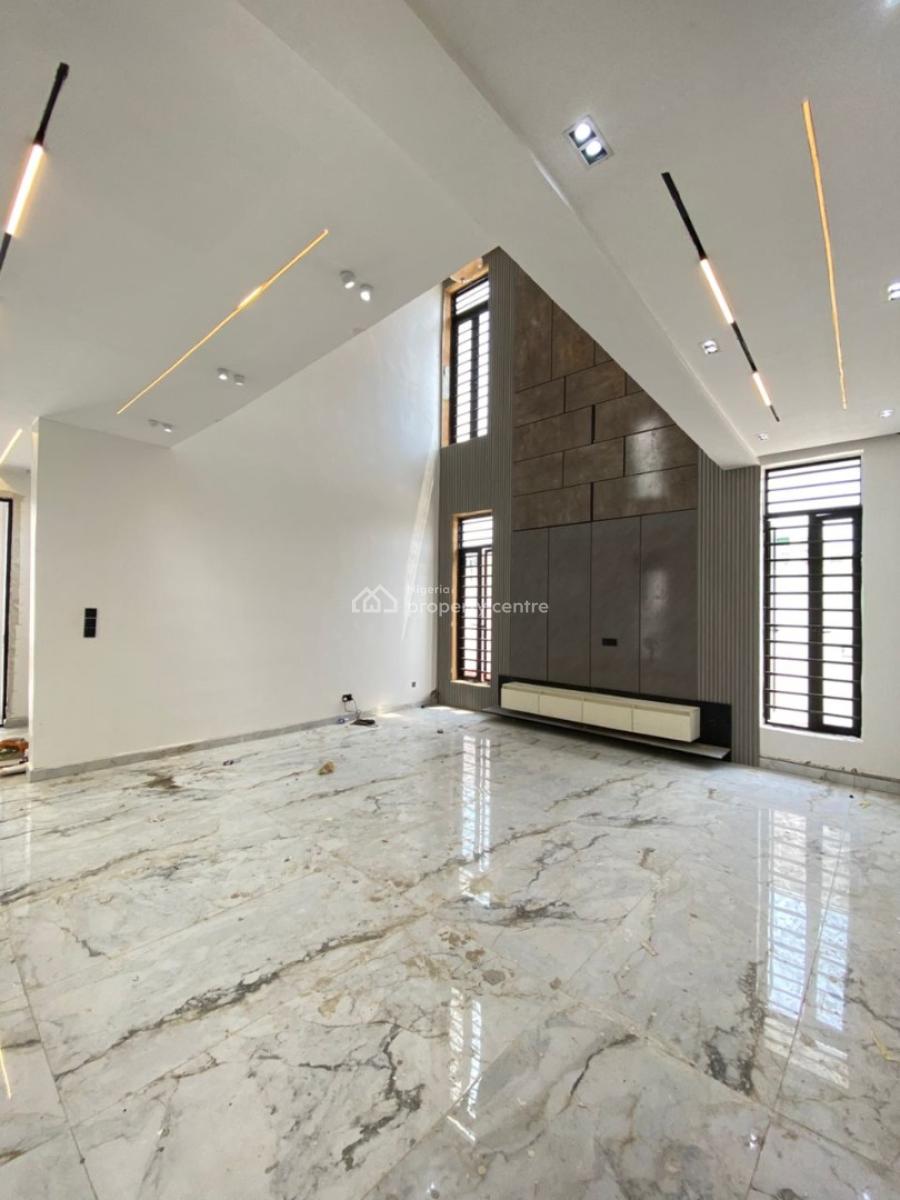 a Opulent 5 Bedroom Fully Detached with a Bq, Gym, Pool, Cinema, in a Secured Estate, Lekki Phase 1, Lekki, Lagos, Detached Duplex for Sale