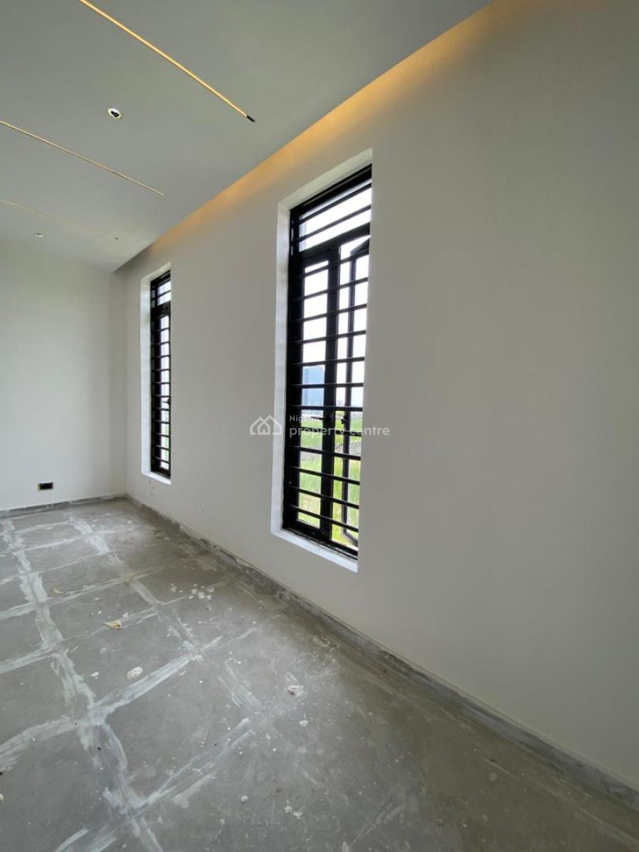 a Opulent 5 Bedroom Fully Detached with a Bq, Gym, Pool, Cinema, in a Secured Estate, Lekki Phase 1, Lekki, Lagos, Detached Duplex for Sale