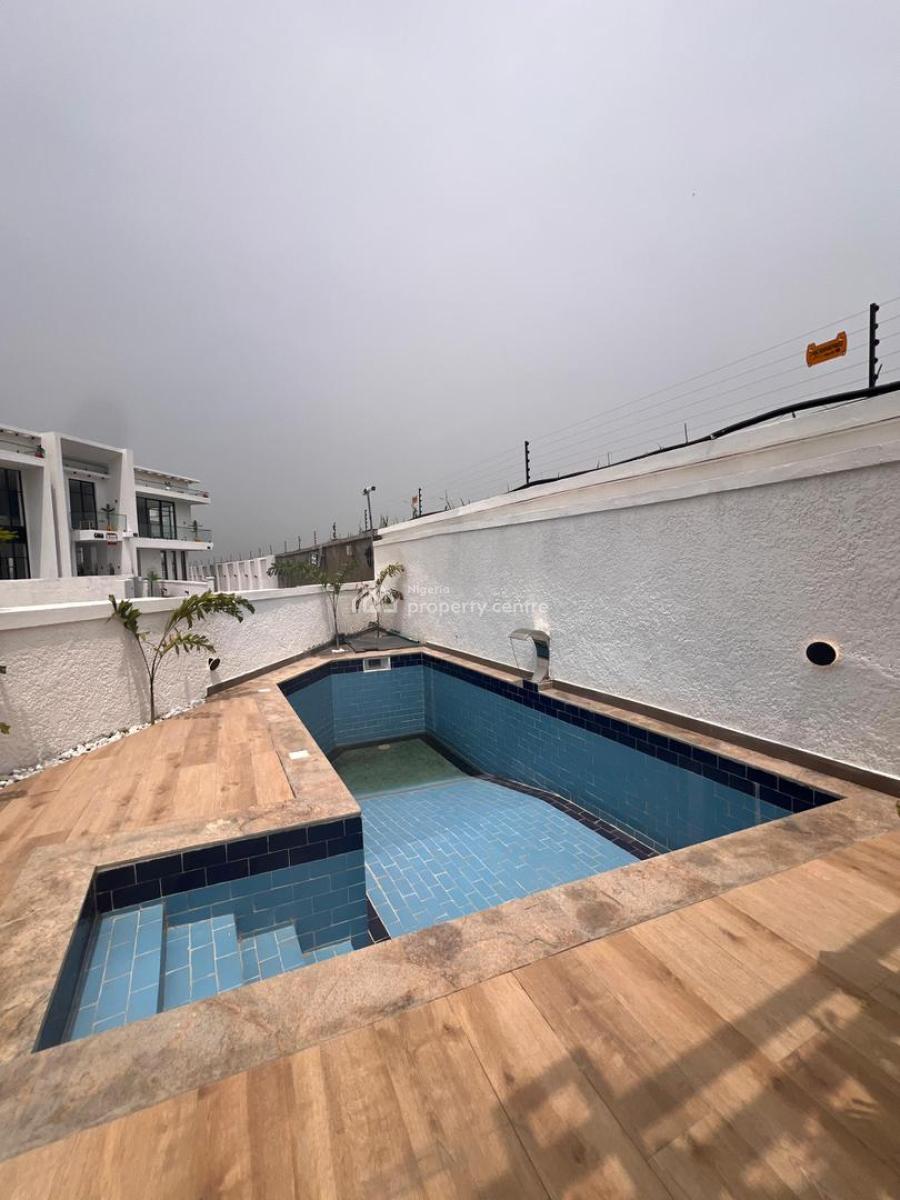 Spacious 5 Bedroom Fully Detached Duplex with Bq, Pool, Spacious 5 Bedroom Duplex with Bq, Pool & Gym in Chervon Toll Gate, Lekki, Lagos, Detached Duplex for Sale
