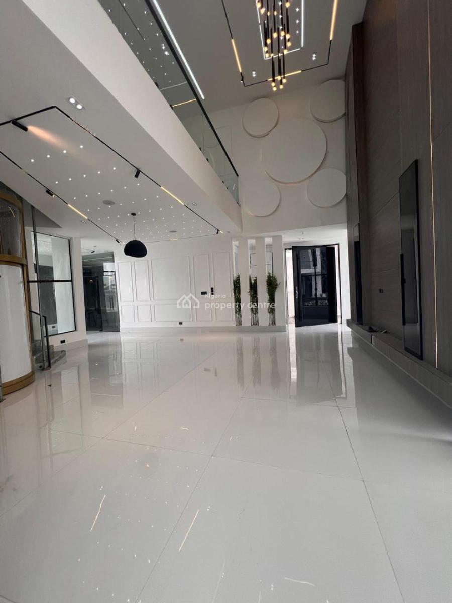 Spacious 5 Bedroom Fully Detached Duplex with Bq, Pool, Spacious 5 Bedroom Duplex with Bq, Pool & Gym in Chervon Toll Gate, Lekki, Lagos, Detached Duplex for Sale