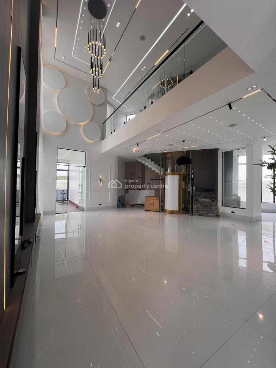 Spacious 5 Bedroom Fully Detached Duplex with Bq, Pool, Spacious 5 Bedroom Duplex with Bq, Pool & Gym in Chervon Toll Gate, Lekki, Lagos, Detached Duplex for Sale