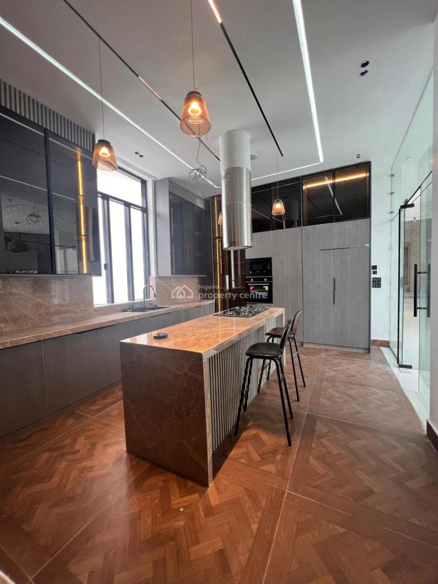 Spacious 5 Bedroom Fully Detached Duplex with Bq, Pool, Spacious 5 Bedroom Duplex with Bq, Pool & Gym in Chervon Toll Gate, Lekki, Lagos, Detached Duplex for Sale