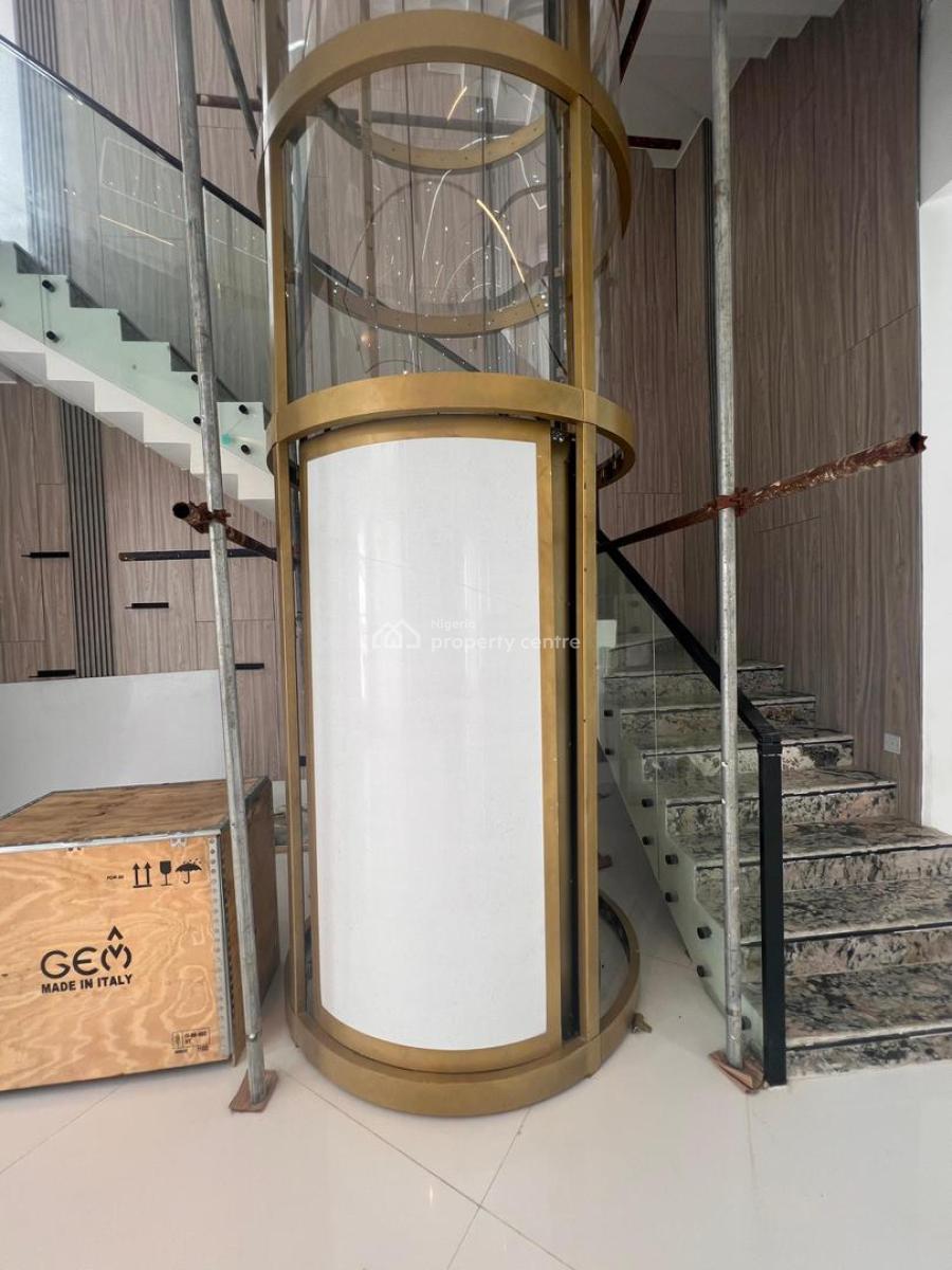 Spacious 5 Bedroom Fully Detached Duplex with Bq, Pool, Spacious 5 Bedroom Duplex with Bq, Pool & Gym in Chervon Toll Gate, Lekki, Lagos, Detached Duplex for Sale