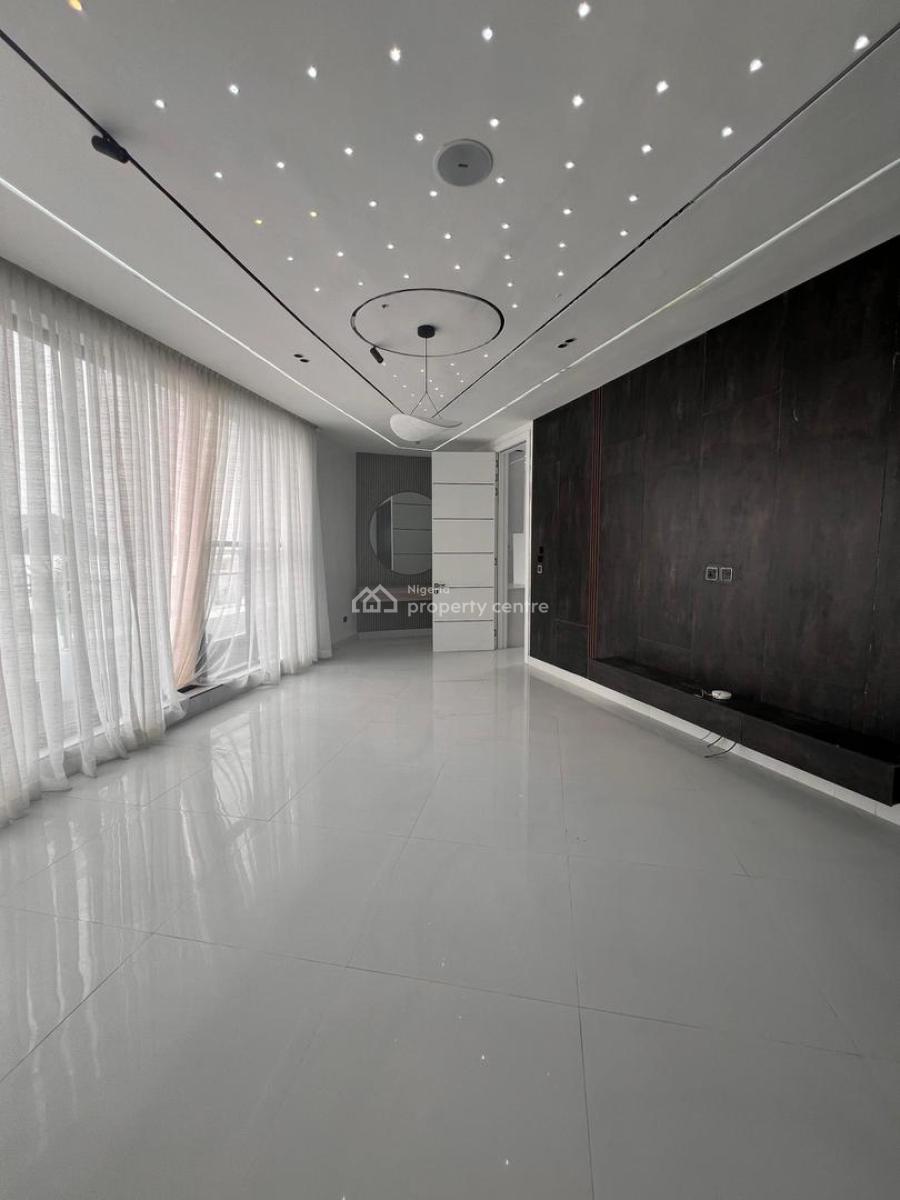 Spacious 5 Bedroom Fully Detached Duplex with Bq, Pool, Spacious 5 Bedroom Duplex with Bq, Pool & Gym in Chervon Toll Gate, Lekki, Lagos, Detached Duplex for Sale