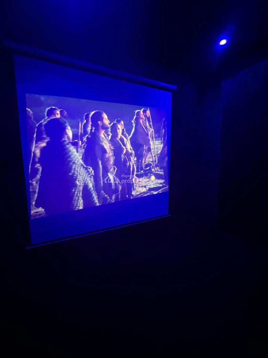 Spacious 5 Bedroom Fully Detached Duplex with Bq, Pool, Spacious 5 Bedroom Duplex with Bq, Pool & Gym in Chervon Toll Gate, Lekki, Lagos, Detached Duplex for Sale