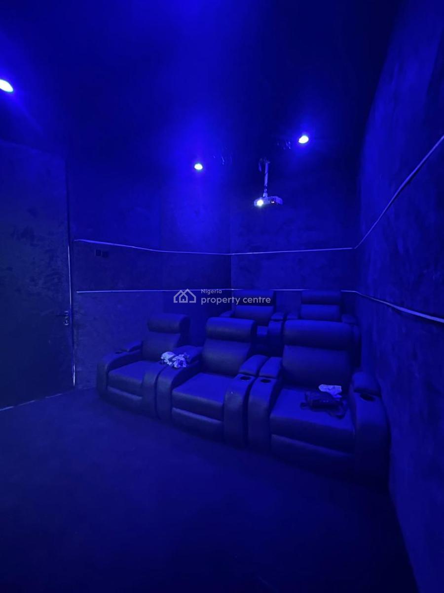 Spacious 5 Bedroom Fully Detached Duplex with Bq, Pool, Spacious 5 Bedroom Duplex with Bq, Pool & Gym in Chervon Toll Gate, Lekki, Lagos, Detached Duplex for Sale