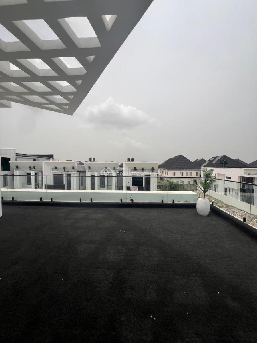 Spacious 5 Bedroom Fully Detached Duplex with Bq, Pool, Spacious 5 Bedroom Duplex with Bq, Pool & Gym in Chervon Toll Gate, Lekki, Lagos, Detached Duplex for Sale