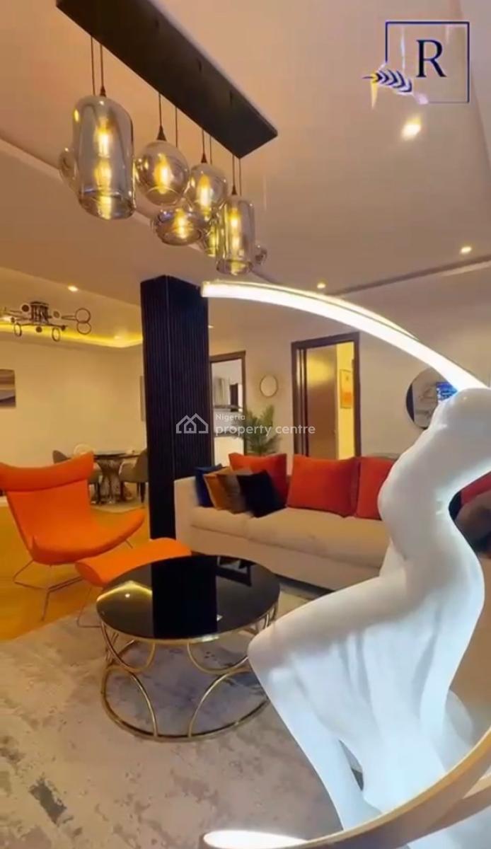 Fully Furnished 1 Bedroom Apartment with Pool and Gym, Banana Island, Ikoyi, Lagos, Mini Flat (room and Parlour) for Rent