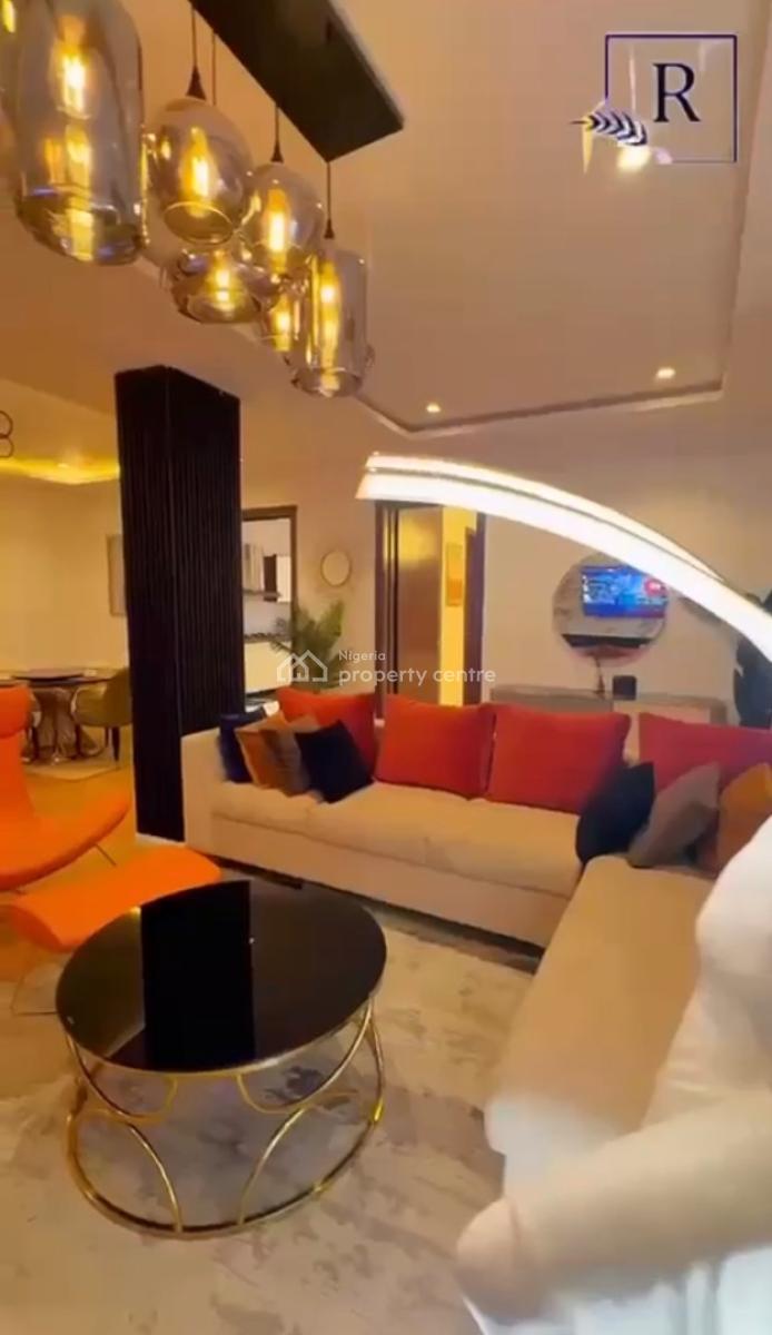 Fully Furnished 1 Bedroom Apartment with Pool and Gym, Banana Island, Ikoyi, Lagos, Mini Flat (room and Parlour) for Rent