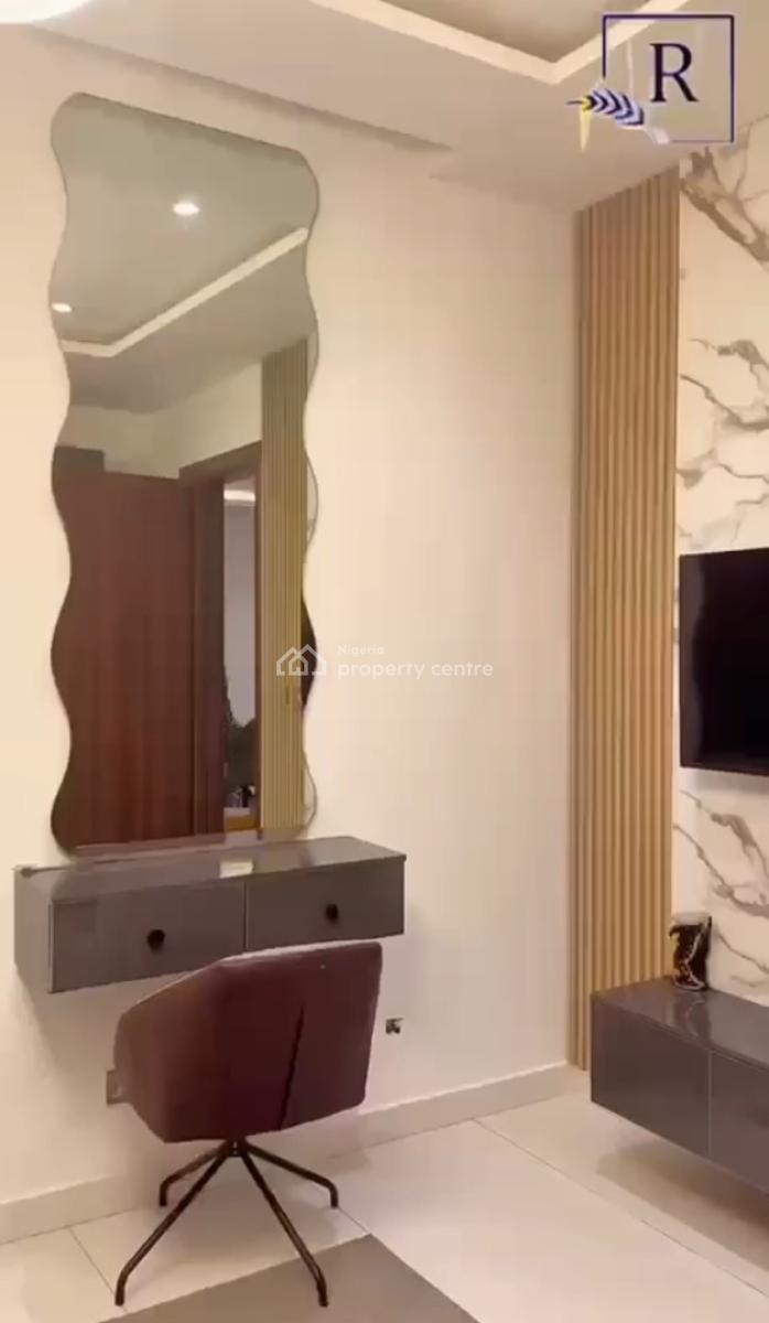 Fully Furnished 1 Bedroom Apartment with Pool and Gym, Banana Island, Ikoyi, Lagos, Mini Flat (room and Parlour) for Rent