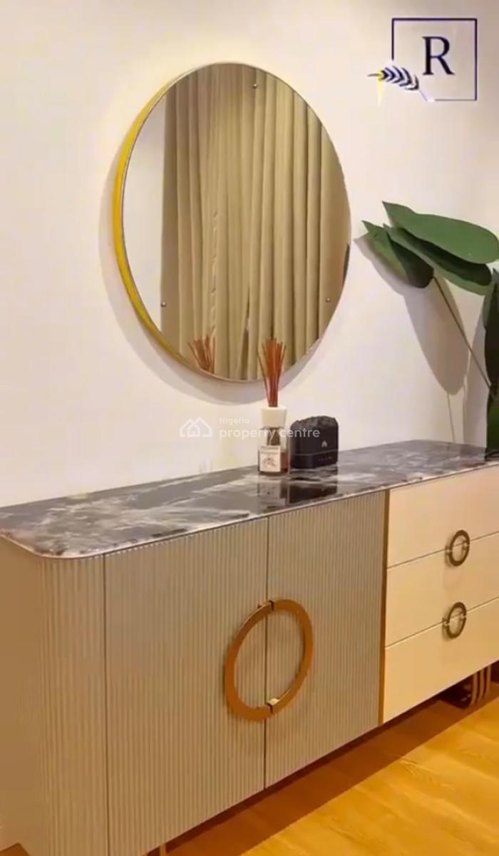 Fully Furnished 1 Bedroom Apartment with Pool and Gym, Banana Island, Ikoyi, Lagos, Mini Flat (room and Parlour) for Rent