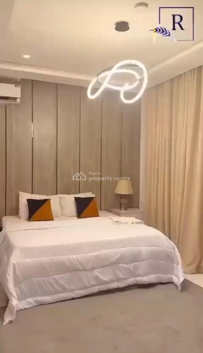 Fully Furnished 1 Bedroom Apartment with Pool and Gym, Banana Island, Ikoyi, Lagos, Mini Flat (room and Parlour) for Rent