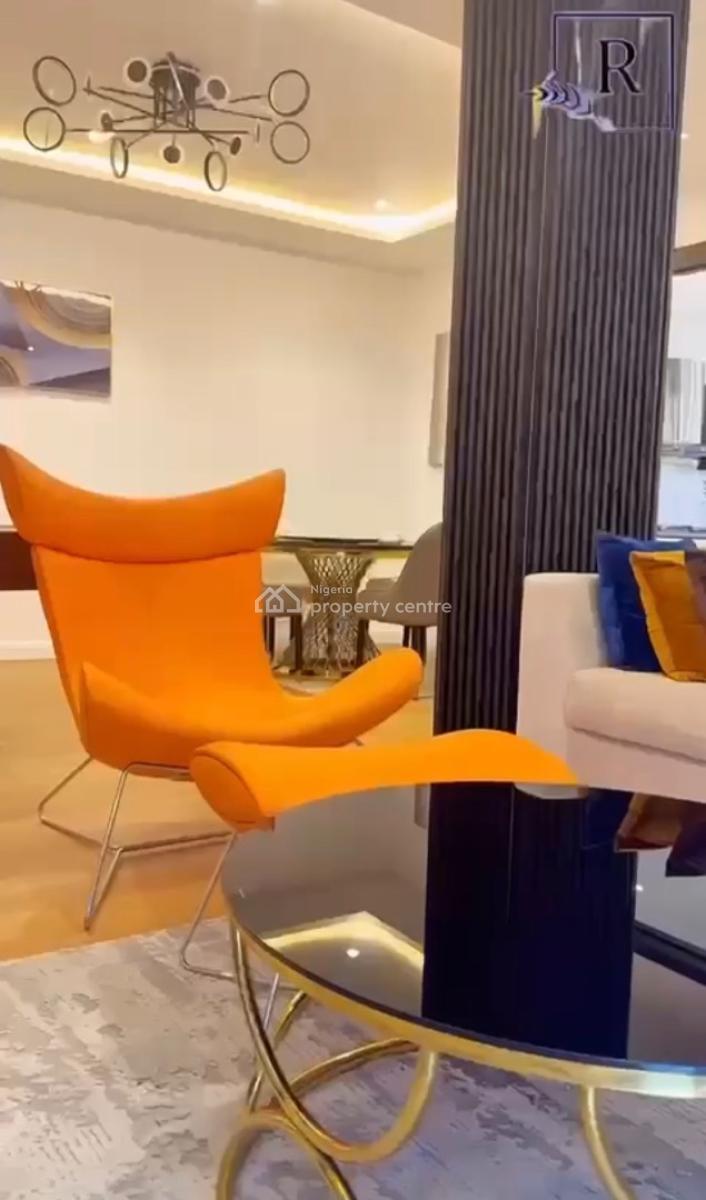 Fully Furnished 1 Bedroom Apartment with Pool and Gym, Banana Island, Ikoyi, Lagos, Mini Flat (room and Parlour) for Rent