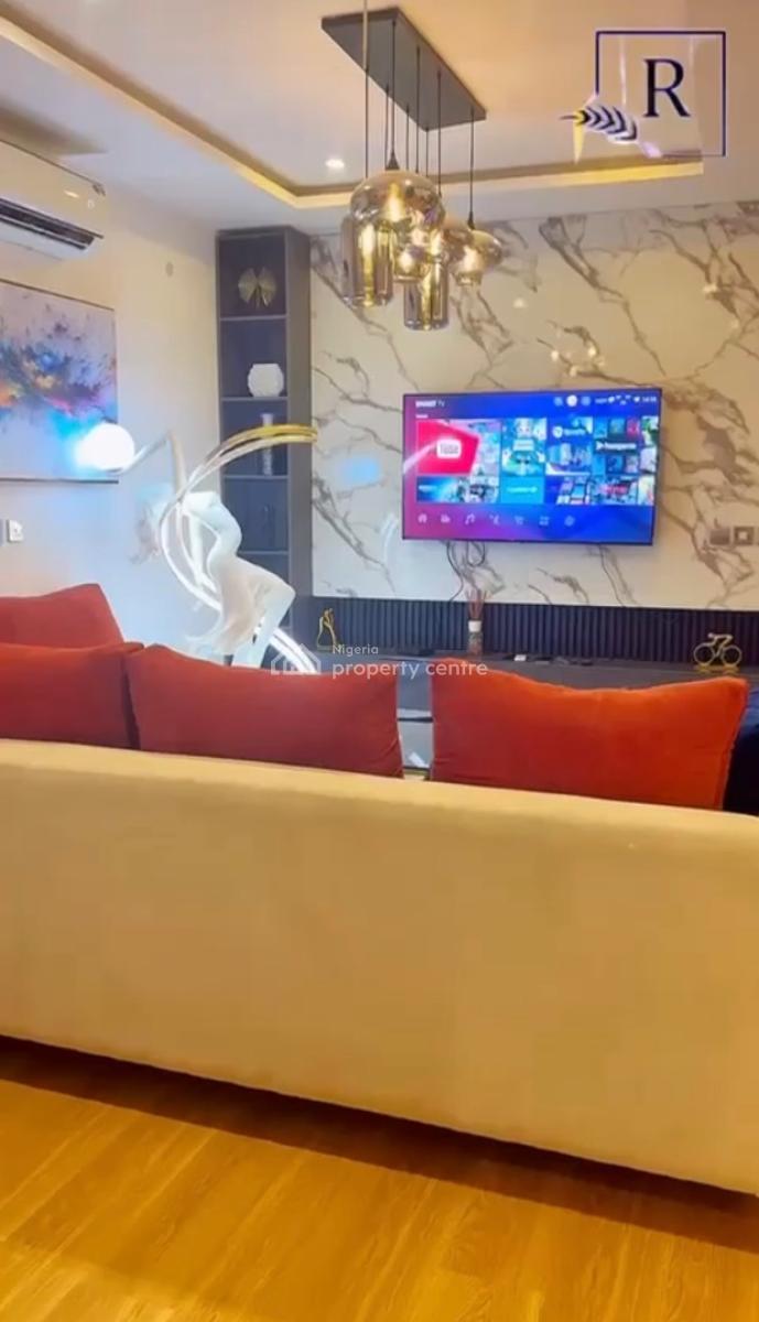 Fully Furnished 1 Bedroom Apartment with Pool and Gym, Banana Island, Ikoyi, Lagos, Mini Flat (room and Parlour) for Rent