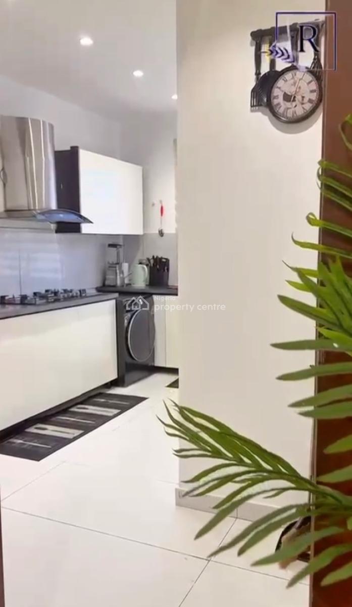 Fully Furnished 1 Bedroom Apartment with Pool and Gym, Banana Island, Ikoyi, Lagos, Mini Flat (room and Parlour) for Rent