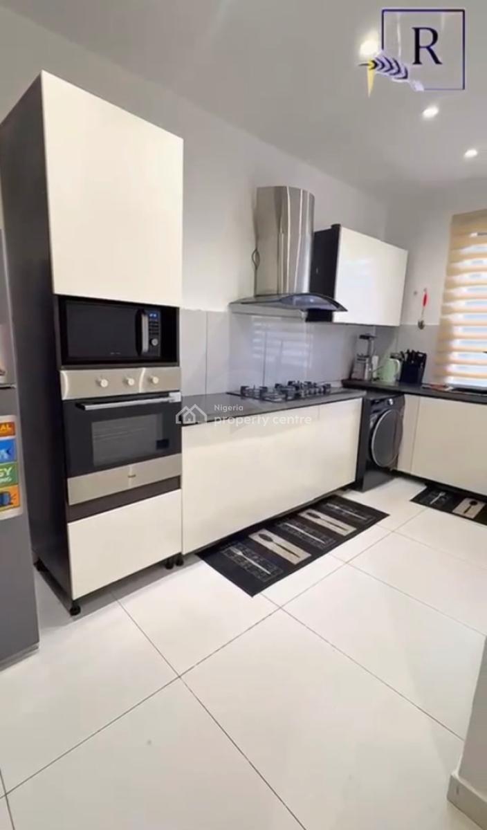 Fully Furnished 1 Bedroom Apartment with Pool and Gym, Banana Island, Ikoyi, Lagos, Mini Flat (room and Parlour) for Rent