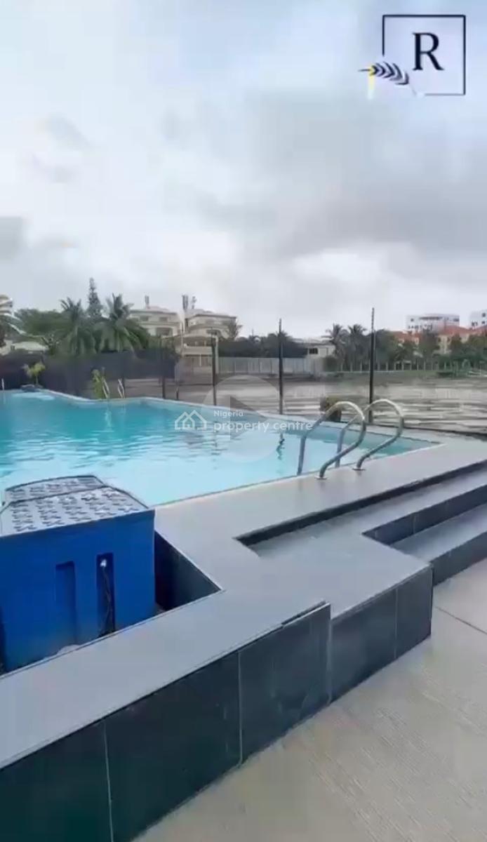 Fully Furnished 1 Bedroom Apartment with Pool and Gym, Banana Island, Ikoyi, Lagos, Mini Flat (room and Parlour) for Rent