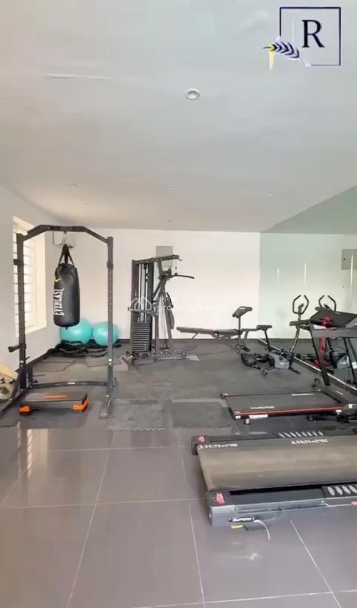 Fully Furnished 1 Bedroom Apartment with Pool and Gym, Banana Island, Ikoyi, Lagos, Mini Flat (room and Parlour) for Rent