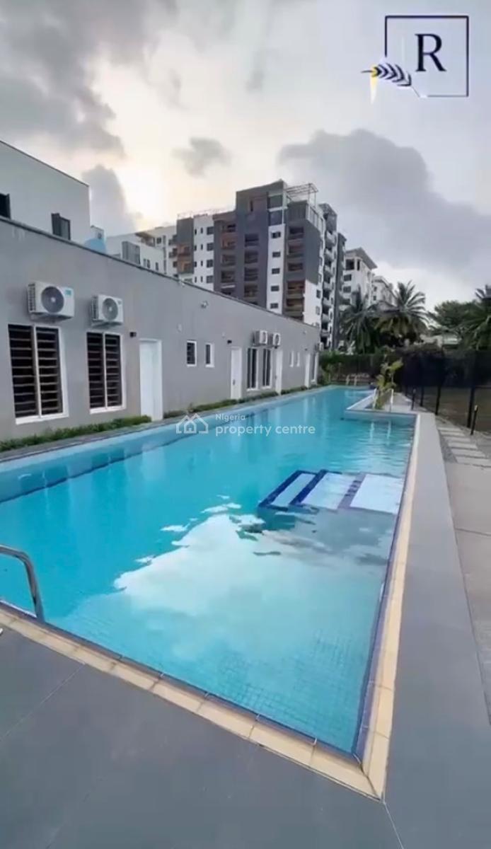 Fully Furnished 1 Bedroom Apartment with Pool and Gym, Banana Island, Ikoyi, Lagos, Mini Flat (room and Parlour) for Rent