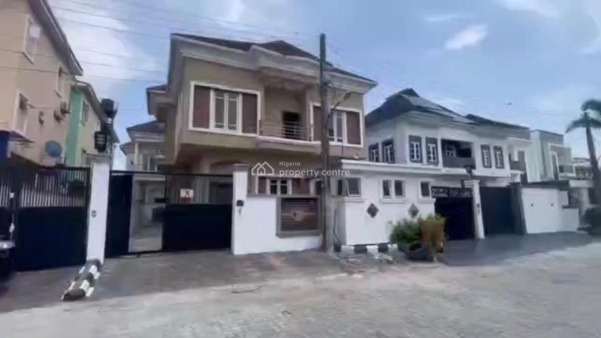 Standard 4bedroom, Chevron, Lekki, Lagos, Detached Duplex for Sale