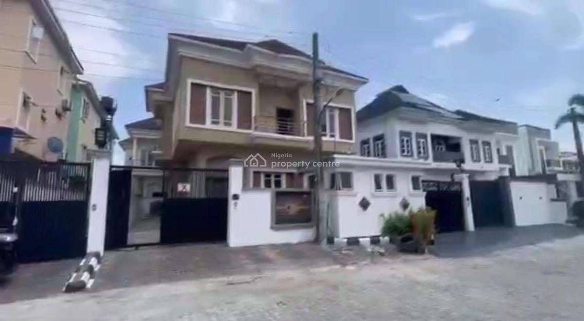 Standard 4bedroom, Chevron, Lekki, Lagos, Detached Duplex for Sale